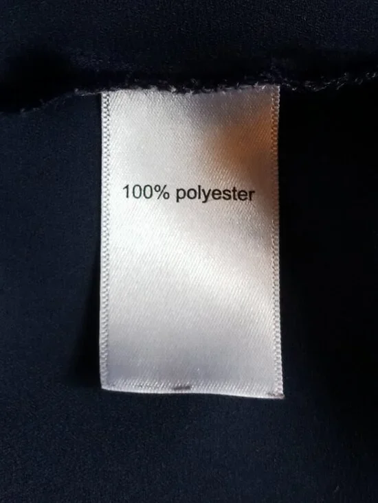 Maurices Women's Sleeveless Zip-up Blouse Semi-Sheer Classic Indigo Blue NWOT - Picture 13 of 14